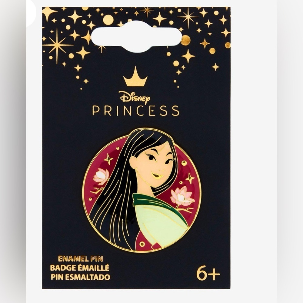 Loungefly Disney Mulan Enamel Pin